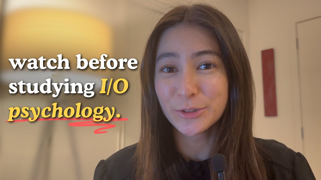 5 Things I Wish I Knew as an I/O Psychology Student