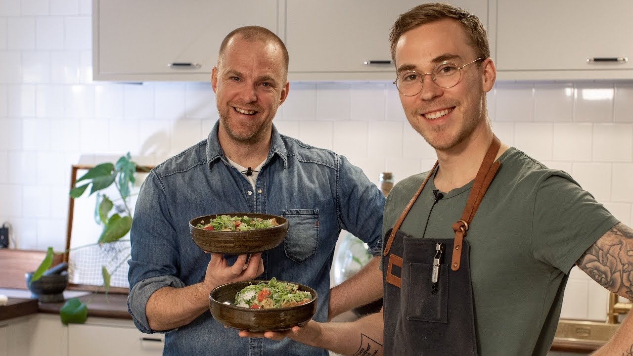 Snabba kycklinggrytan med curry