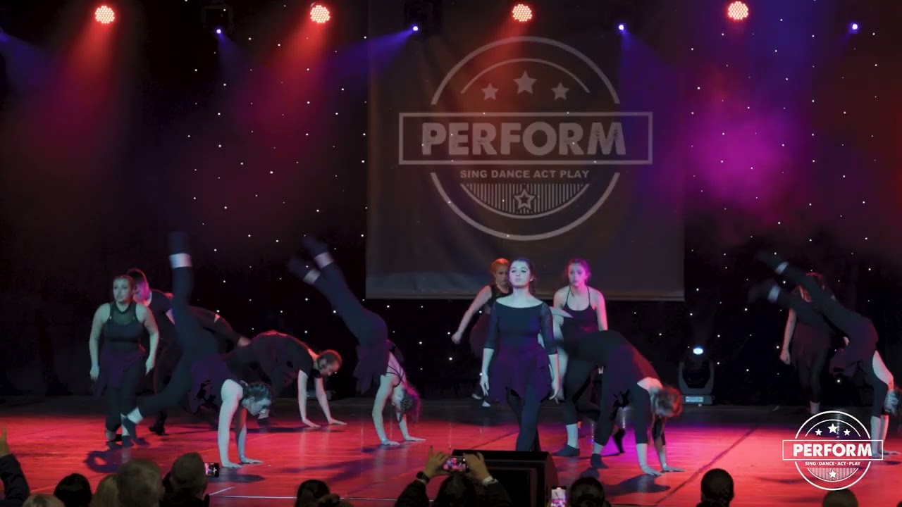 College of Dance Perform 2021 Contemporary Performance