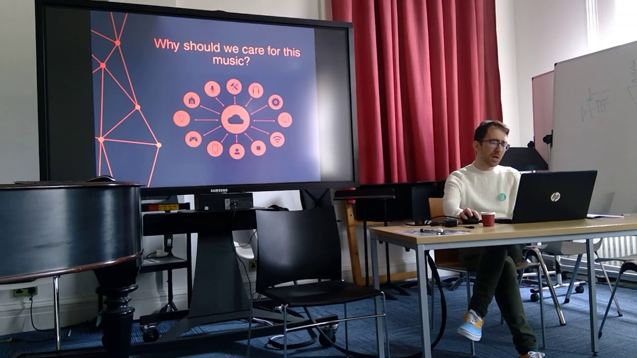 I Care If You Listen: An Algorithmic Composer's Perspective