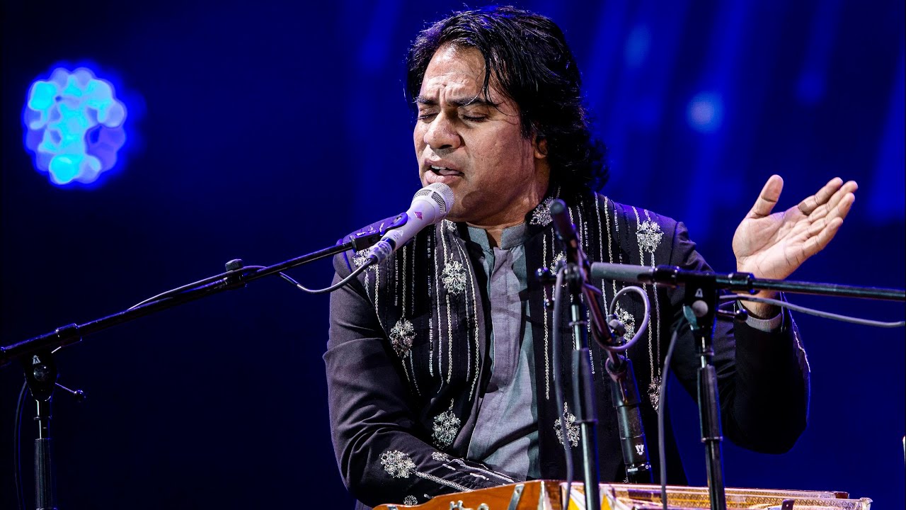 Javed Bashir At His Best | Latest Video | Raag Aiman | Yaman Bandish Kinarey kinarey