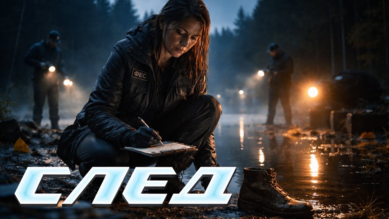 СЛЕД: Мертвое озеро (1203 серия)