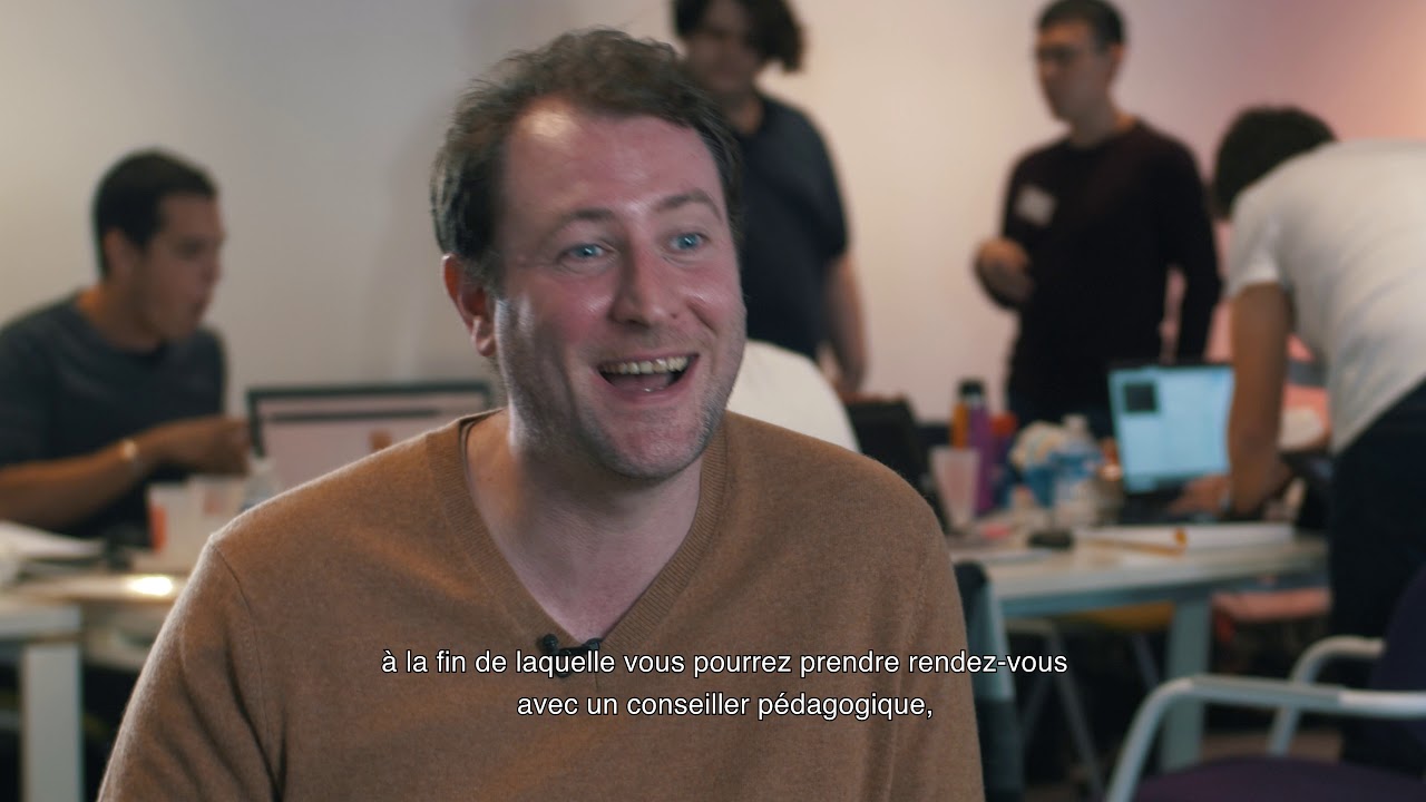 Formation Développeur Jeux Vidéo à la 3W Academy