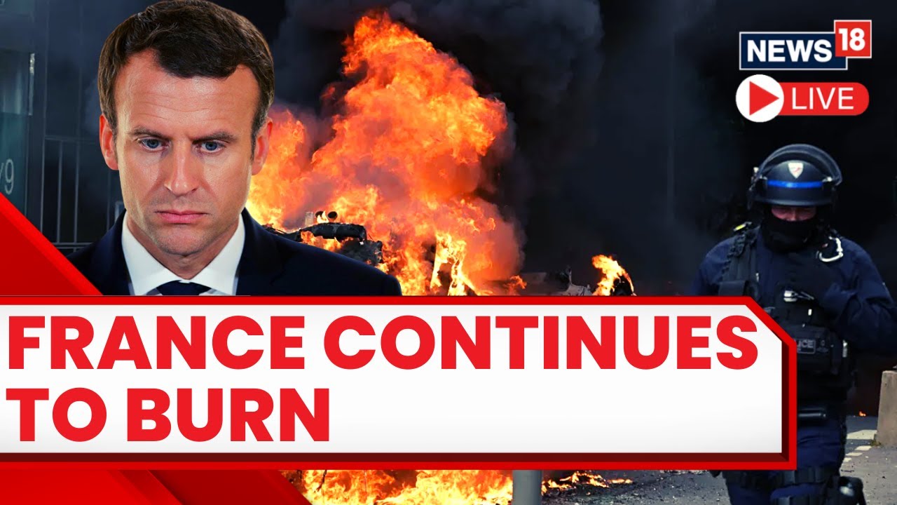 France Protest LIVE News | Unrest In France Subsides But Macron Asks Police To Remain On High Alert