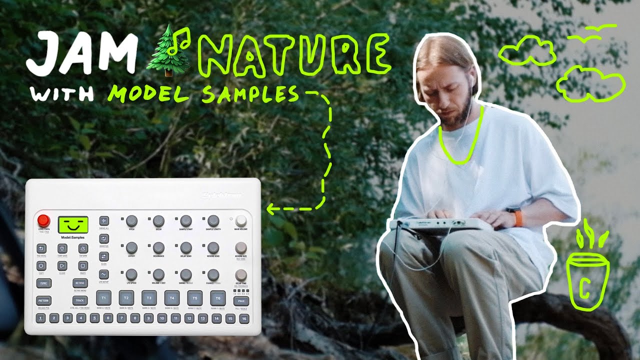 Elektron Model Samples 😋 Synthwave 🌲 JAM NATURE