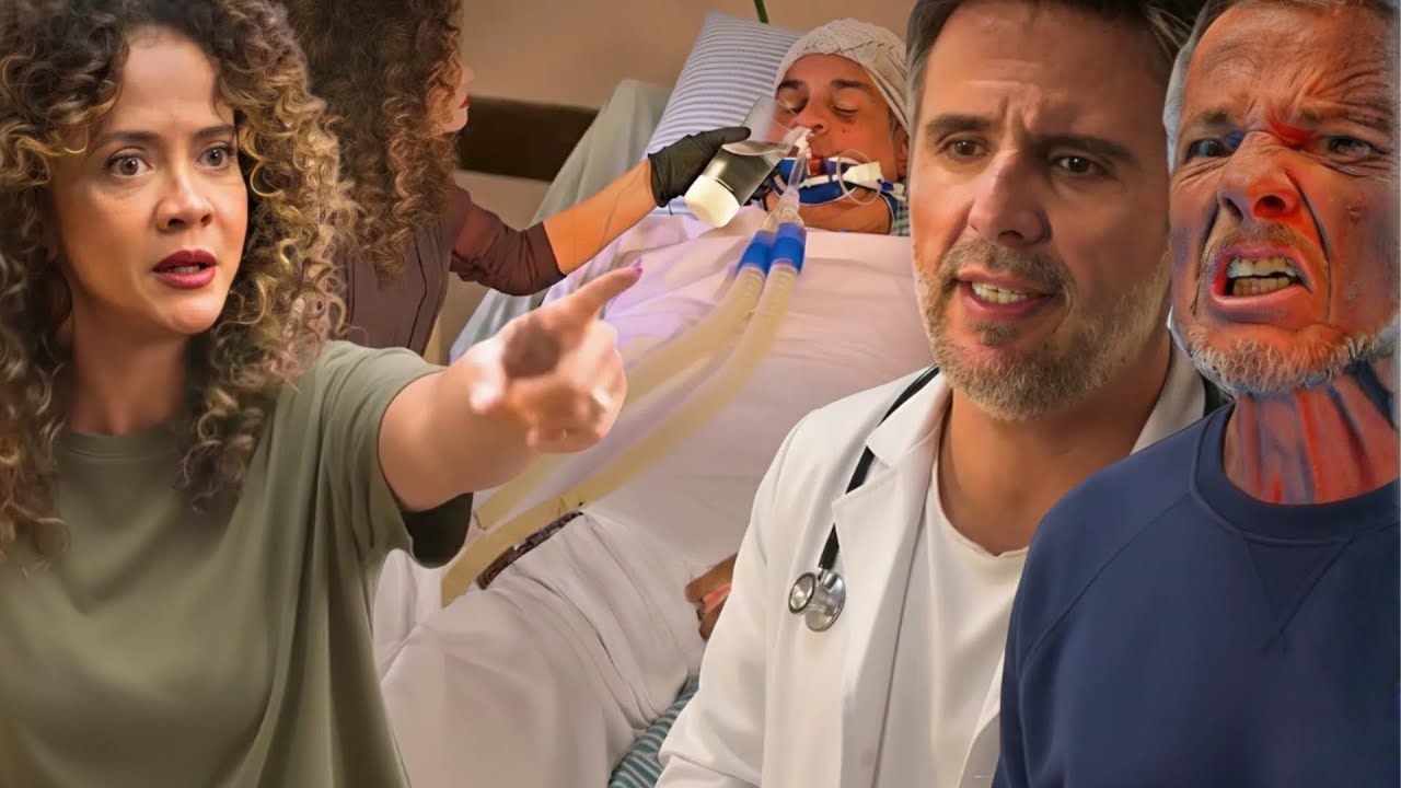 DONA DE MIM - TÂNIA DESCOBRE O ERRO DO MÉDICO E SALVA RICARDO! HORA DE MOSTRAR O VÍDEO! #donademim