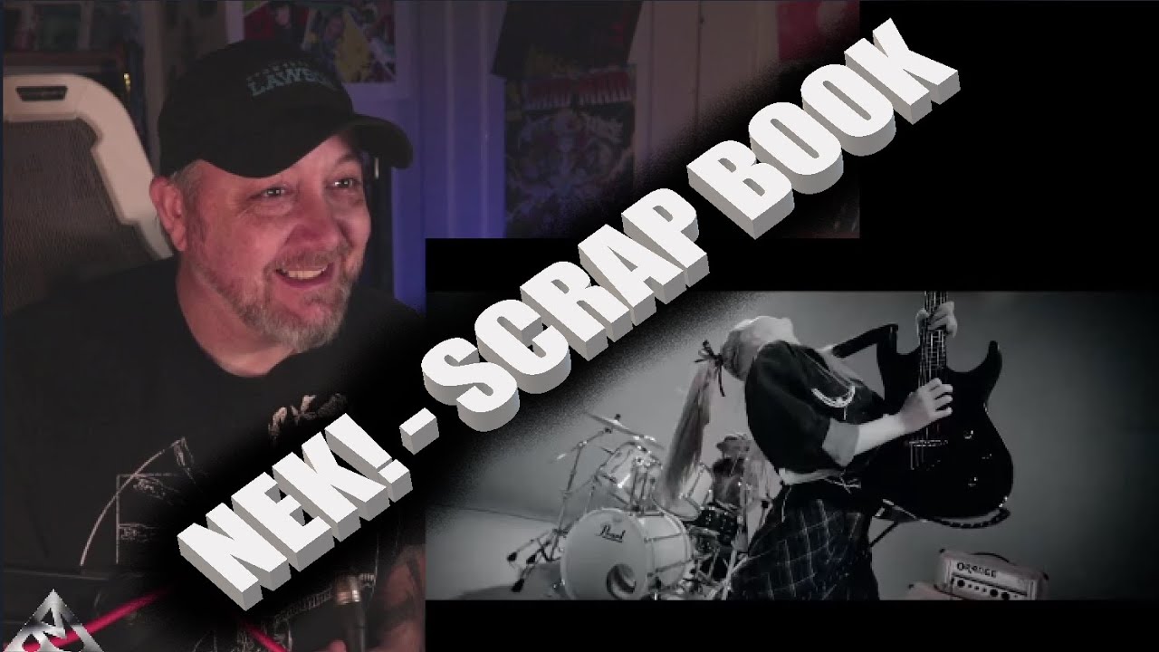 NEK! - SCRAP BOOK/ THAT SOLO!!! - Ryan Mear Reacts