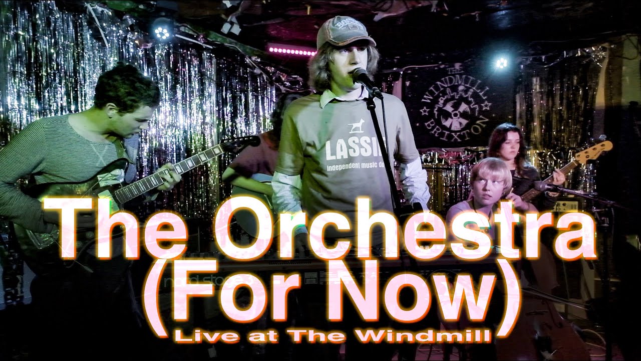 The Orchestra (For Now) Live at The Windmill