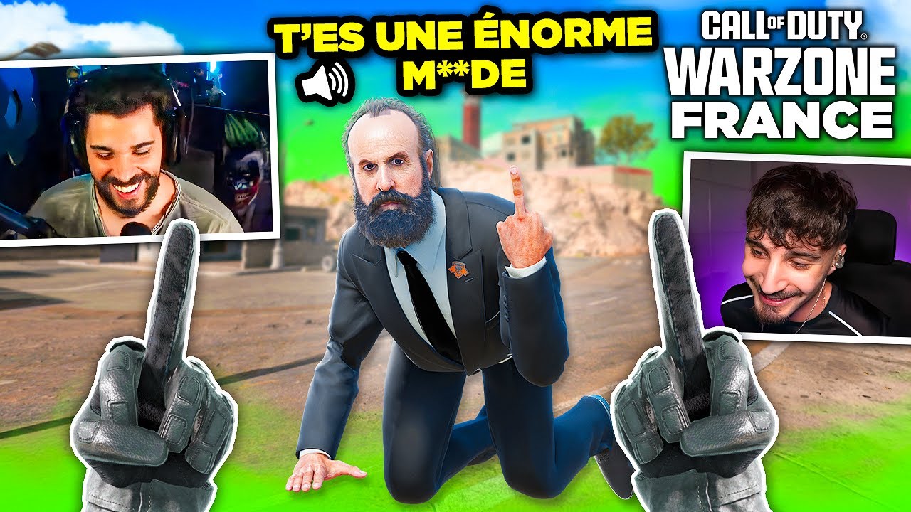 Les PIRES DEATH COMMS FR sur WARZONE de 2025 ! 📣🤬