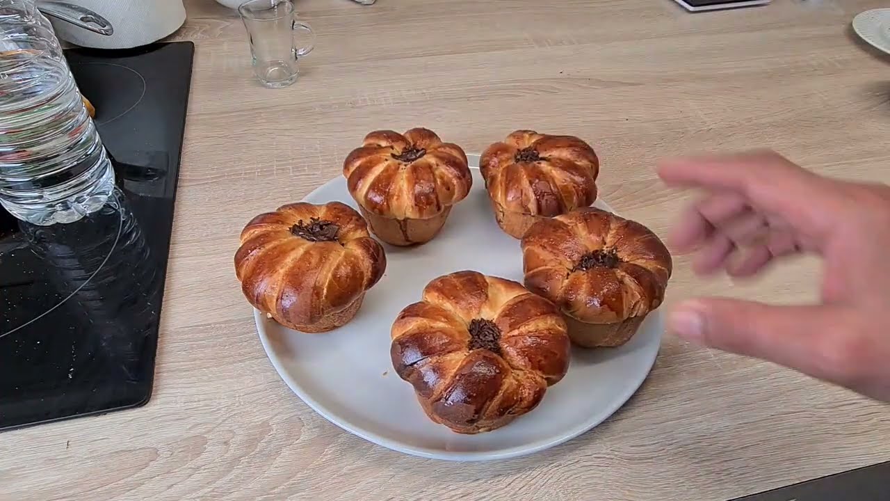 Délicieuse recette de brioches ✔ (recette économique) ✔