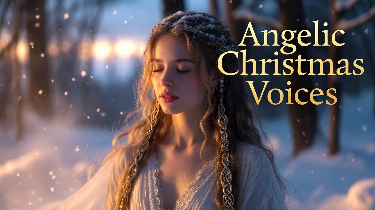 The Most Beautiful Christmas Celtic Female Voices | Angelic Christian Music for Inner Peace & Prayer