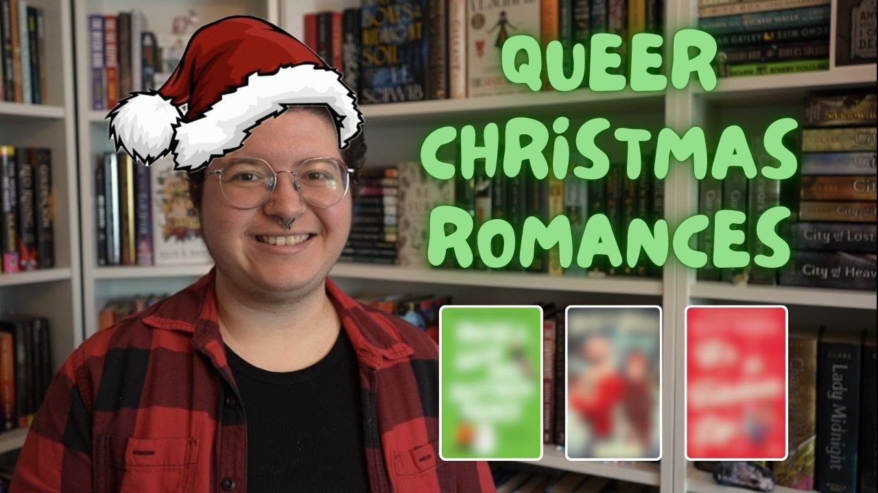 11 queer holiday rom-coms on my TBR 🎄🎁