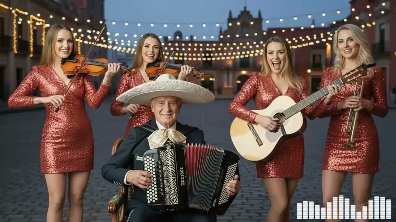 Noches de Amor: Mariachi y Polka Mágica para Enamorados 2026 ✨🌙💖
