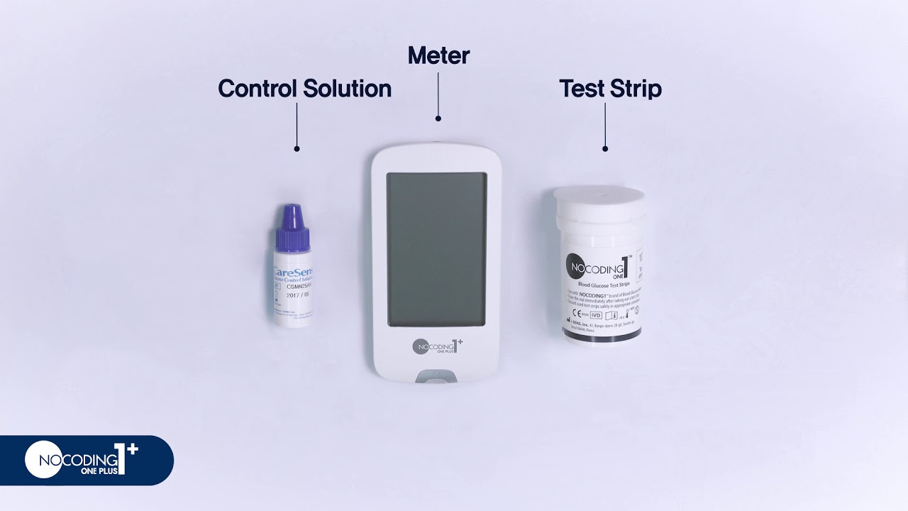 How to Use NoCoding1 Plus (mmol/L)