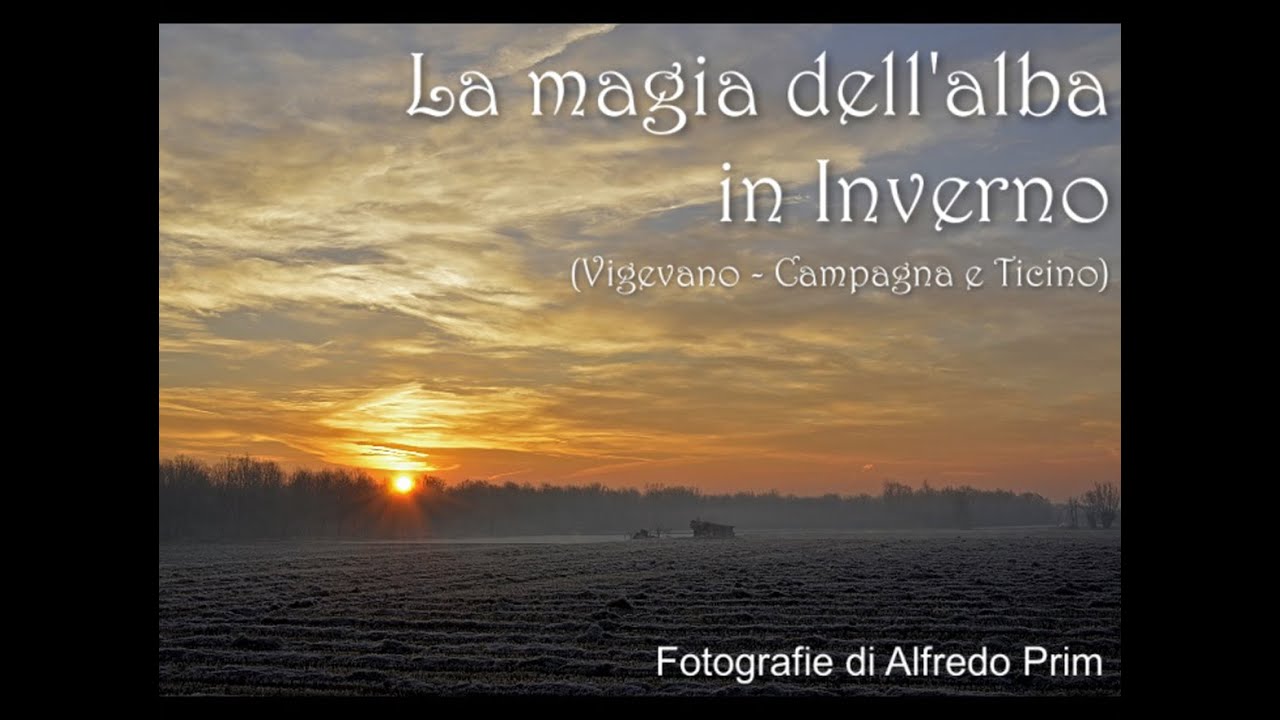 La magia dell'alba