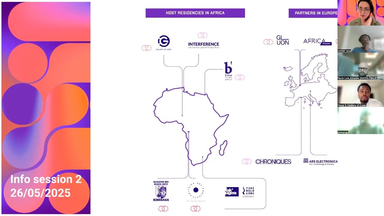 S+T+ARTS Afropean Intelligence OPEN CALL: Artists Info Session 2/2