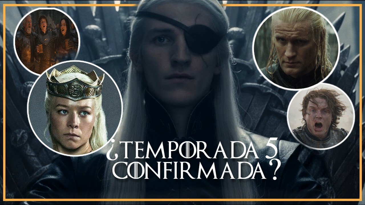 &iquest;Alargar&aacute;n y Cambiar&aacute;n Final de House of the Dragon? Spoilers Temp.3