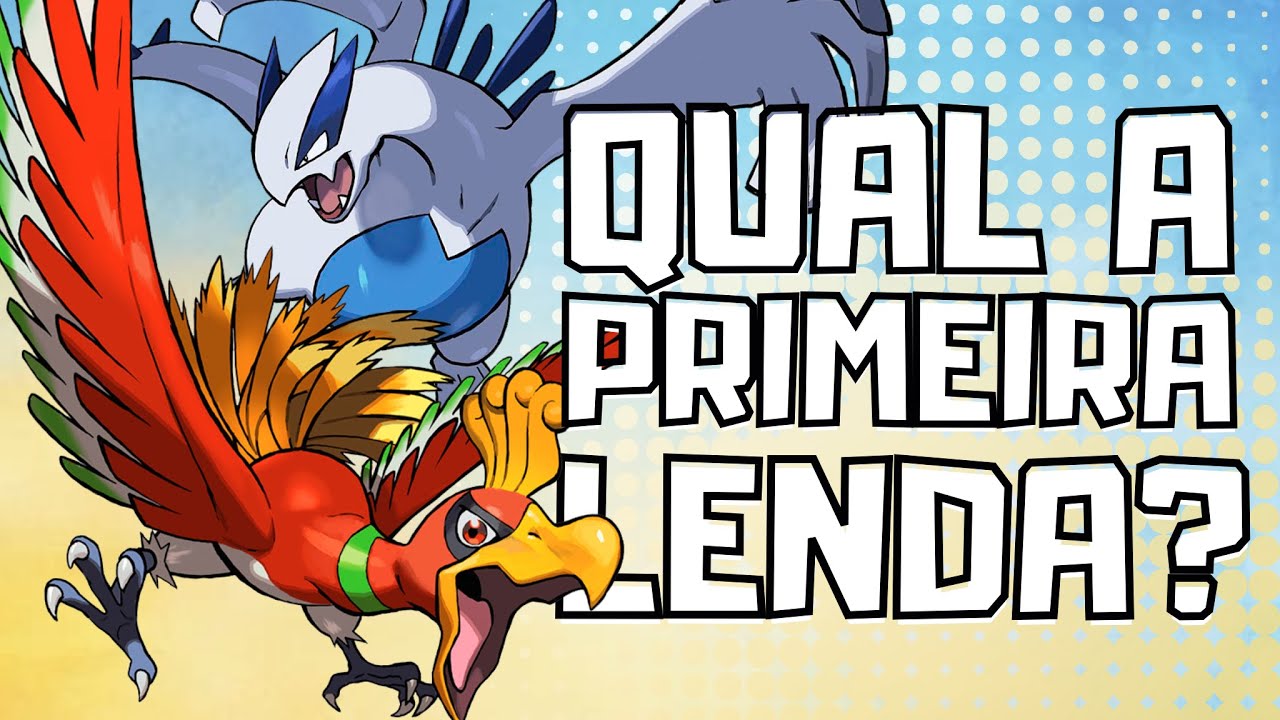 Os PRIMEIROS Pokémon LENDÁRIOS de cada jogo!