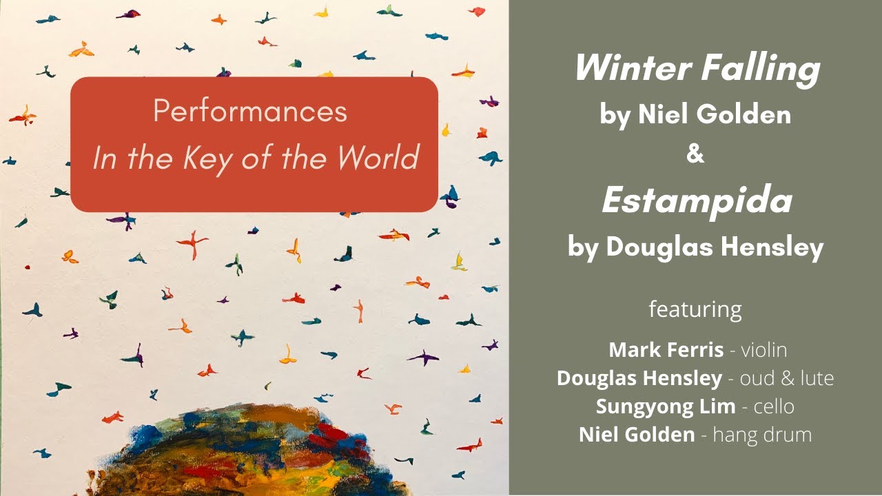 Music for Intercultural Quartet by Niel Golden & Douglas Hensley