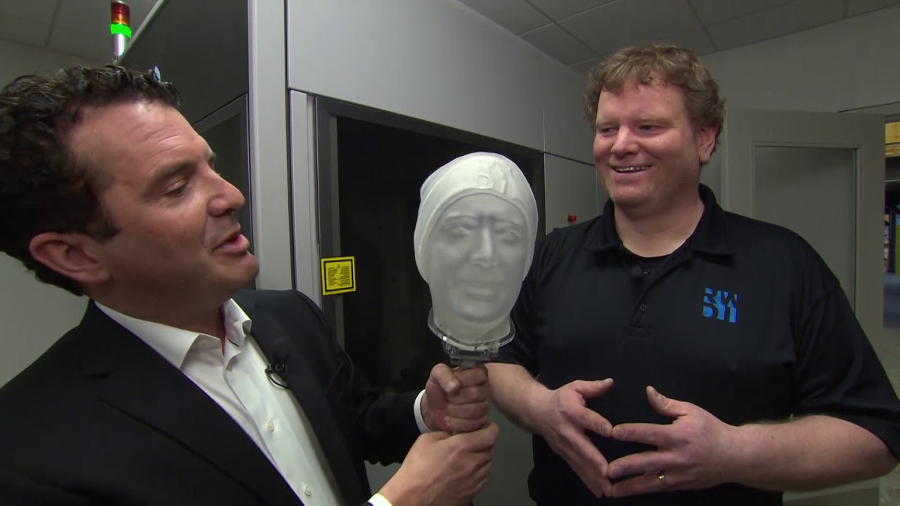 Rick in the Wind Tunnel