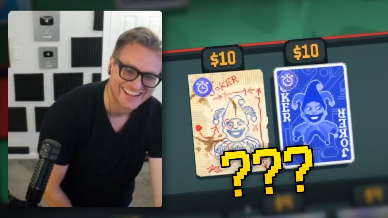 5 Minutes of Roffle's FUNNIEST Moments in Balatro