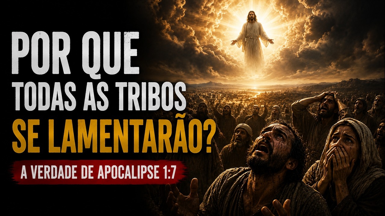 POR QUE AS PESSOAS VÃO SE LAMENTAR QUANDO JESUS VOLTAR? (APOCALIPSE 1.7)