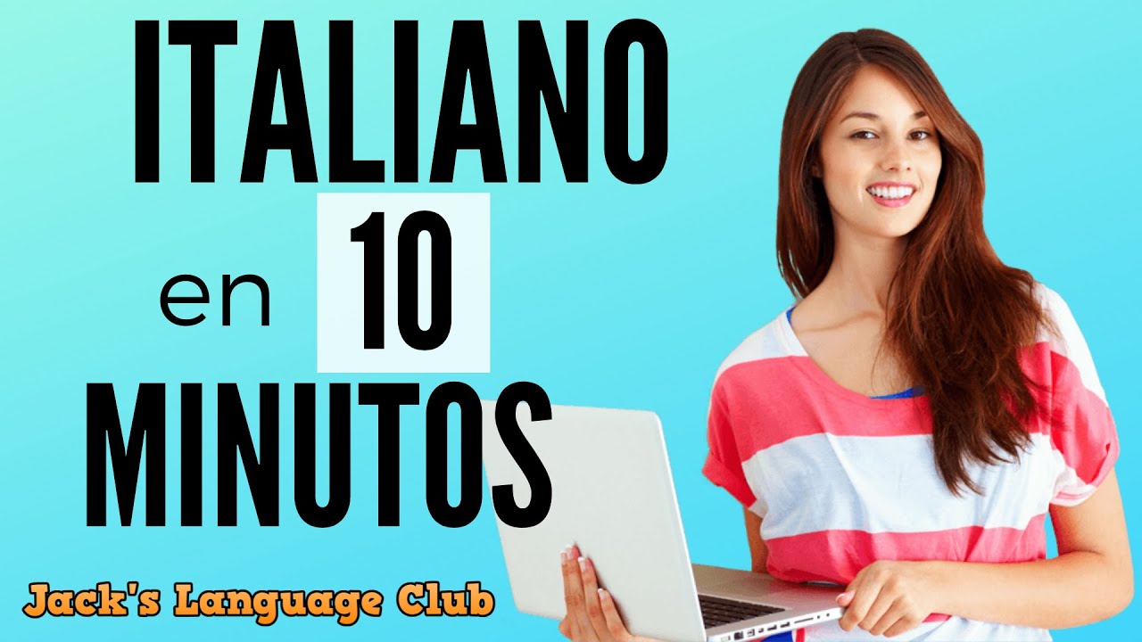 🔴 100 Frases mas comunes en Italiano 🔴 Aprende Italiano fácil y rápido! Parlar Italiano