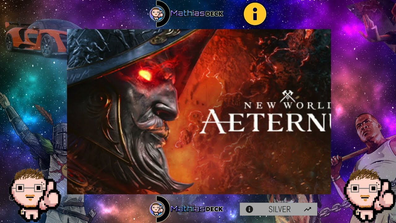 NEW WORLD: AETERNUM on Steam Deck (Gameplay) - |Mathias Deck|
