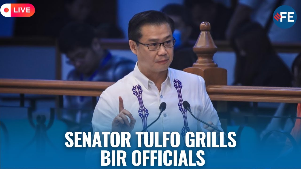 LIVE |  Senate Blue Ribbon Hearing on BIR Scams and Customs Digitalization