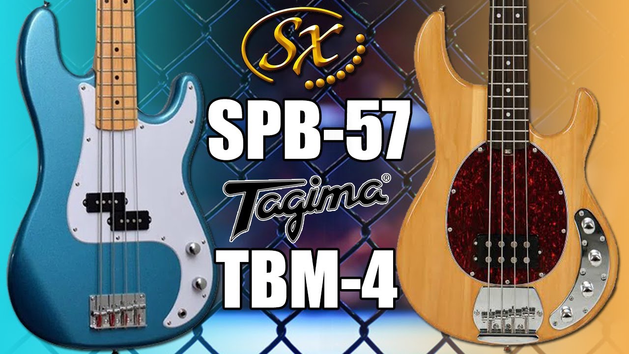 TBM4 VS SX SPB57 - Qual comprar? Vídeo comparativo que pode te ajudar!