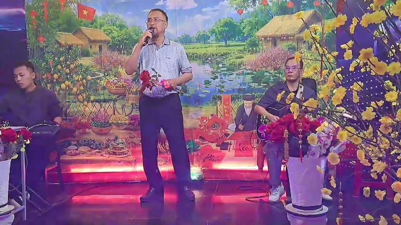 MÙA XUÂN ĐÓ CÓ EM- Trình bày: TẤN THÀNH