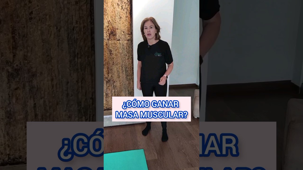 &iquest;C&Oacute;MO GANAR MASA MUSCULAR?