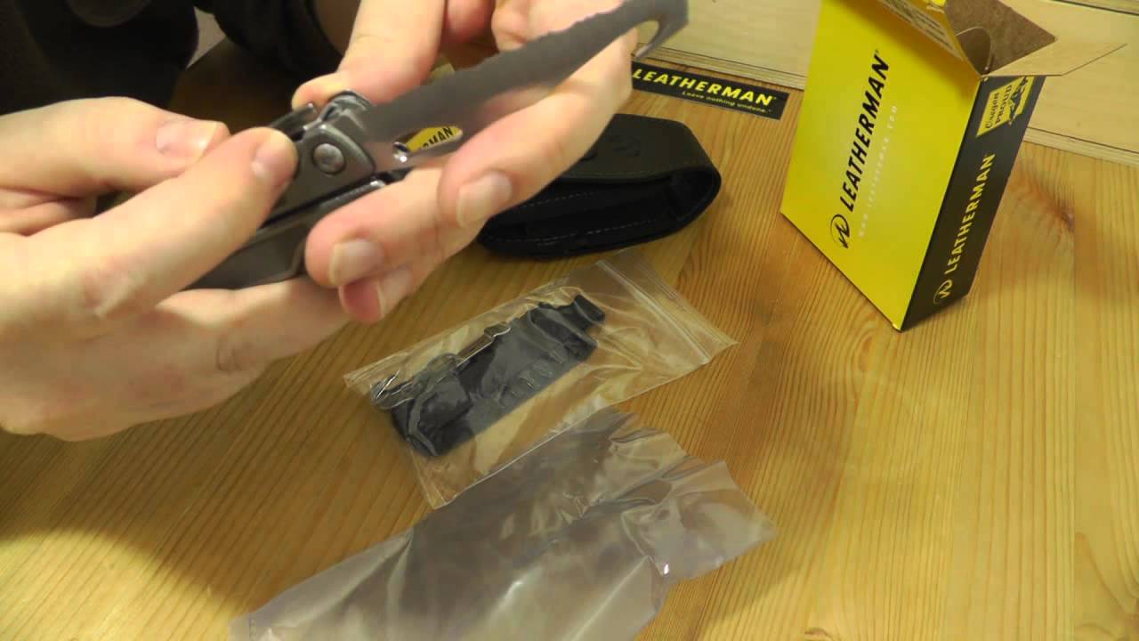 Leatherman Charge TTi EDC Gear Werkzeug Multitool