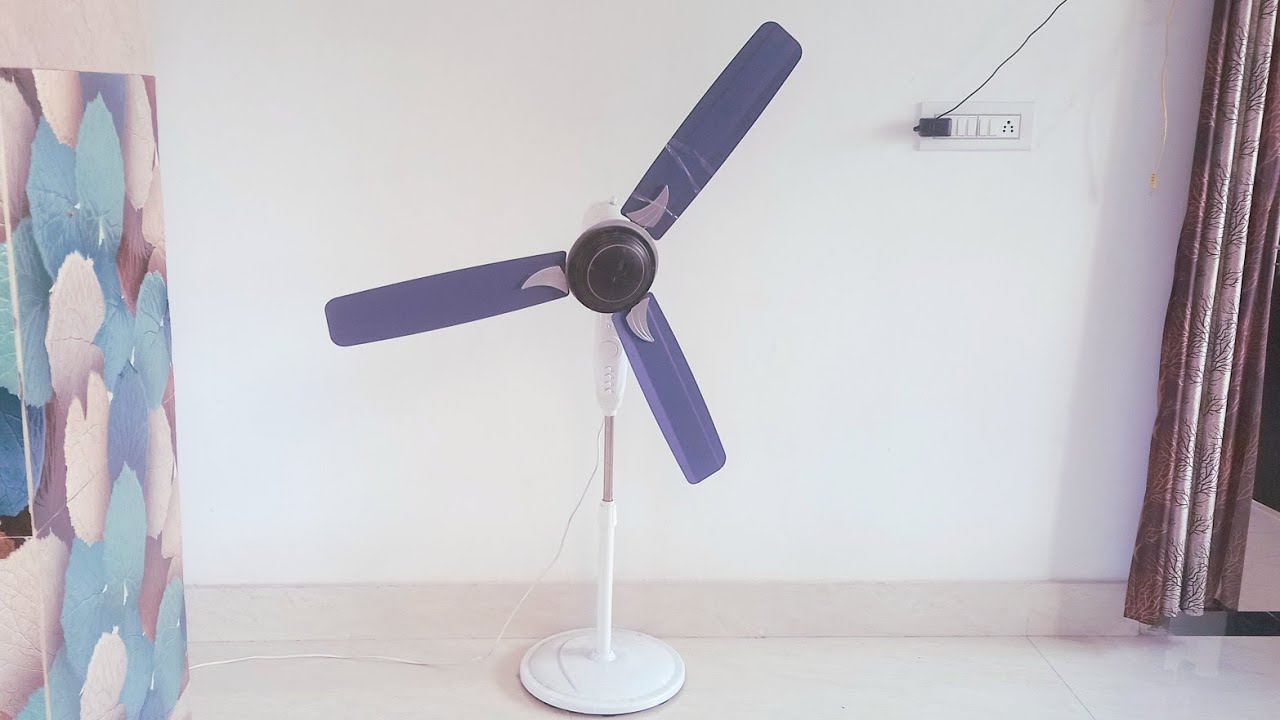 Broken weird stand fan that doesn't work. Trying to fix if 🤐