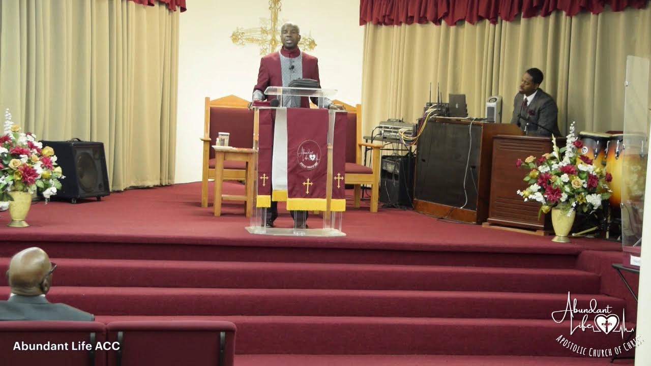 God will turn your sorrow into Joy: Sunday Morning Worship- Abundant Life Apostolic Church 