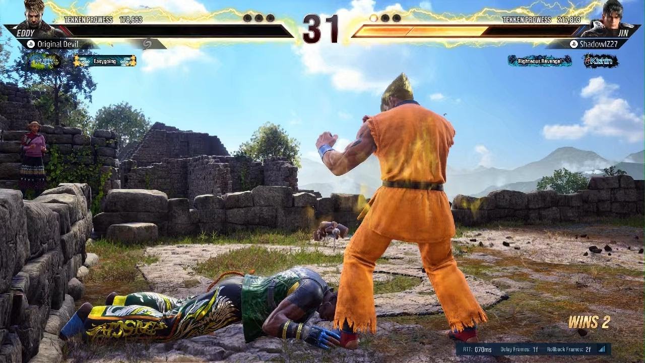 TEKKEN8 Right back at ya 😜