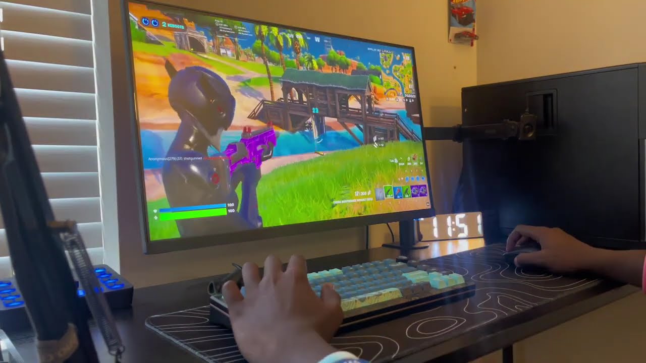 DESTROYING My GTX 1050TI With Ultra Realistic Graphics