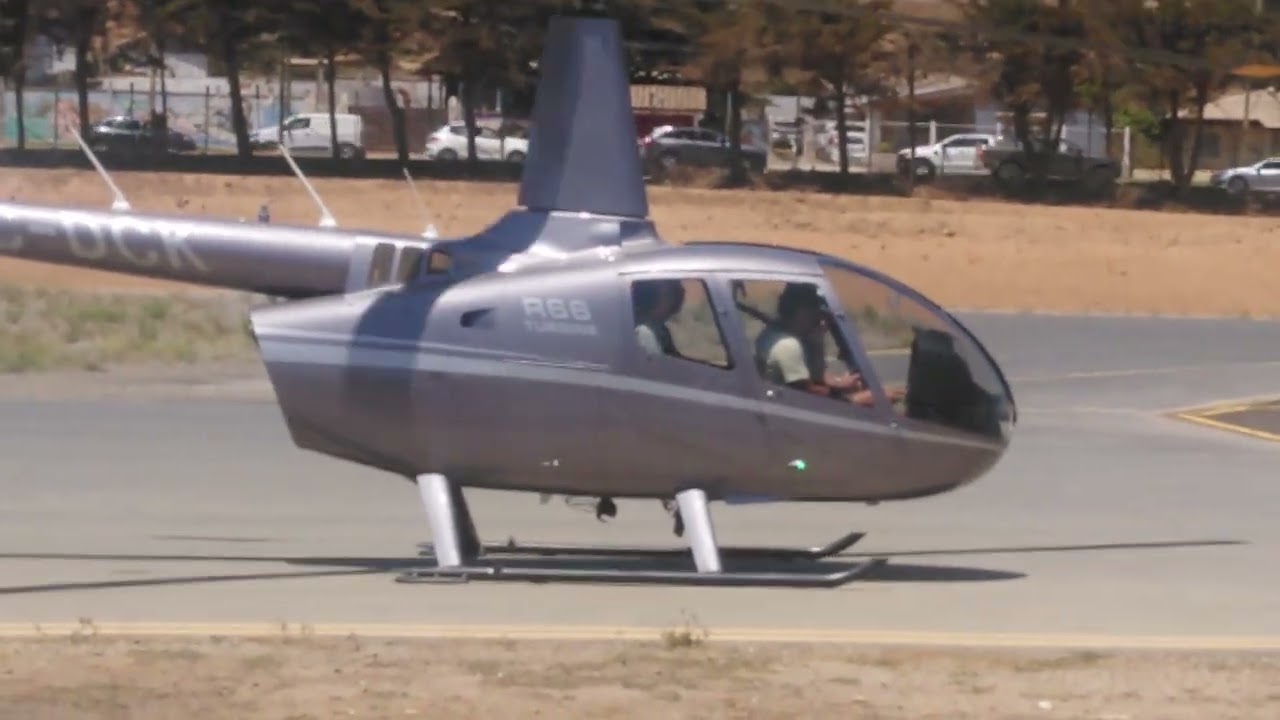24.01.26. Robinson R66 Take off. 