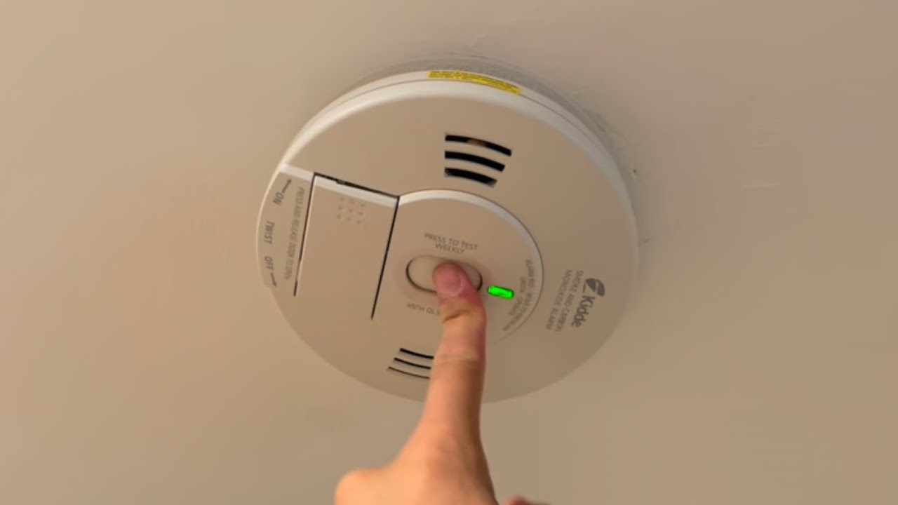 Home Smoke Alarm Testing 2024 - Fog Machine Testing