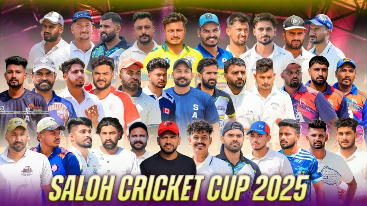 ਮੱਥਾ ਜੂੜੀ vs ਮੋਨੂੰ ਰੋਪੜ Supar Dupar Final Match Saloh Una Cricket CuP || Heerpur vs Garhsankar ||