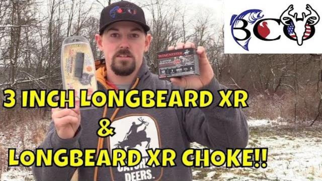 LONGBEARD XR PATTERN TEST!!- TURKEY PATTERN SERIES PART:1