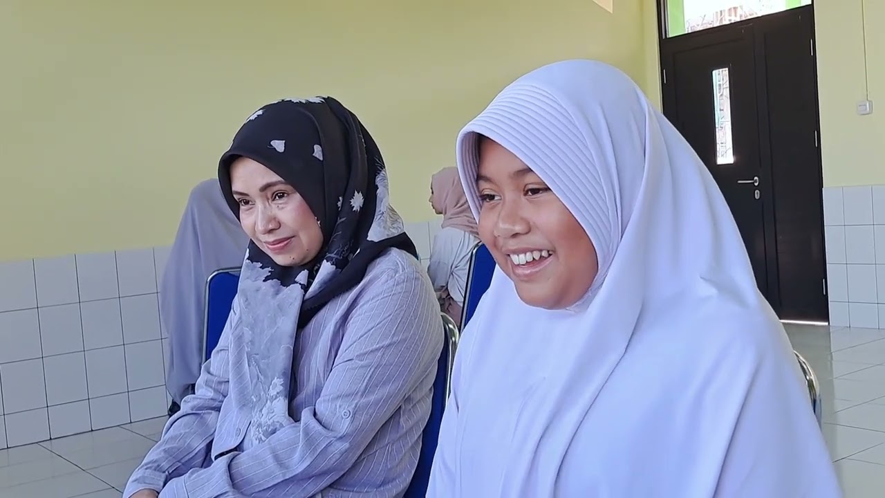 Bikin HARU!!! Sidang MUNAQOSAH SMP Plus Nurul Aulia