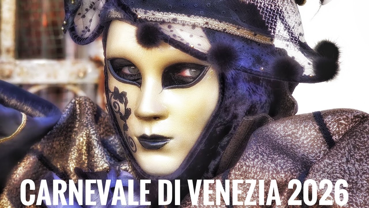 Carnevale di Venezia 2026, giovrdi 12 febbraio