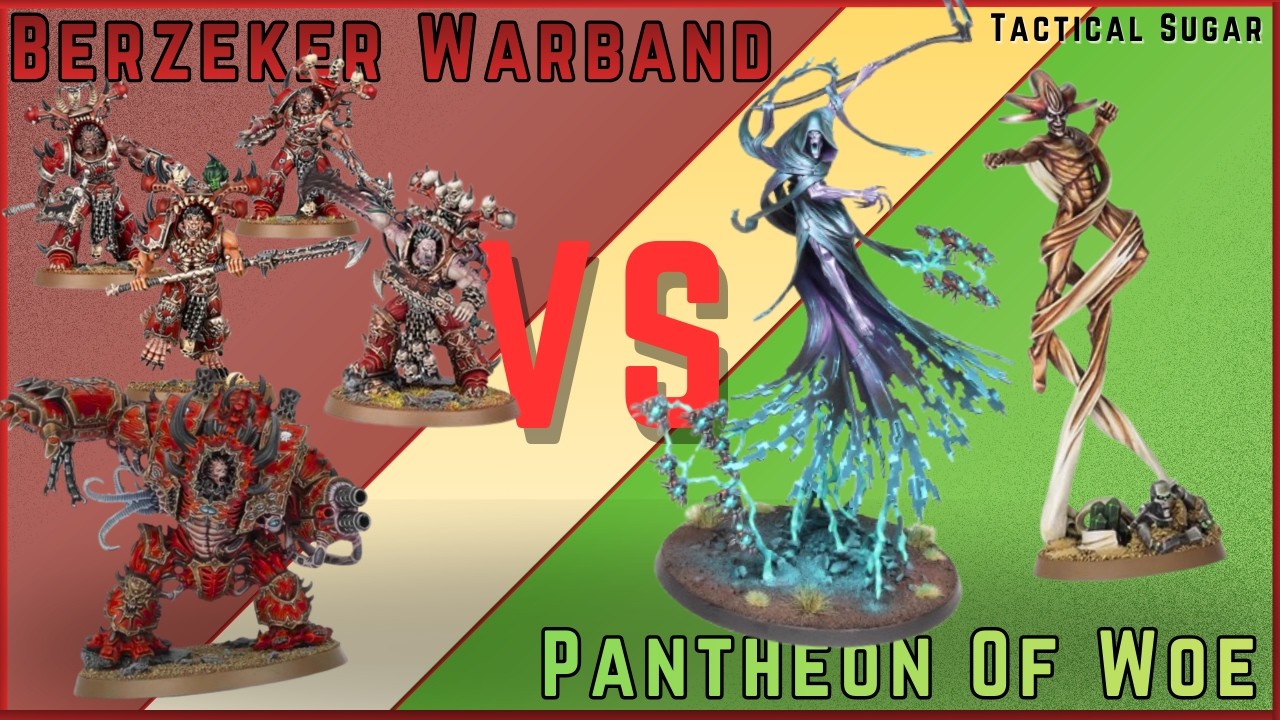 Can World Eaters beat The Pantheon of Woe