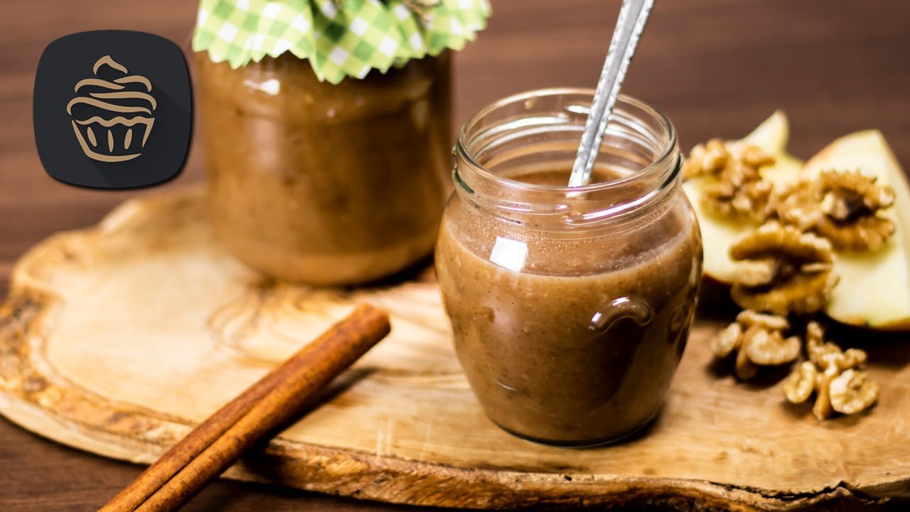 Diese Bratapfelmarmelade schmeckt wie Weihnachten im Glas! 🎄