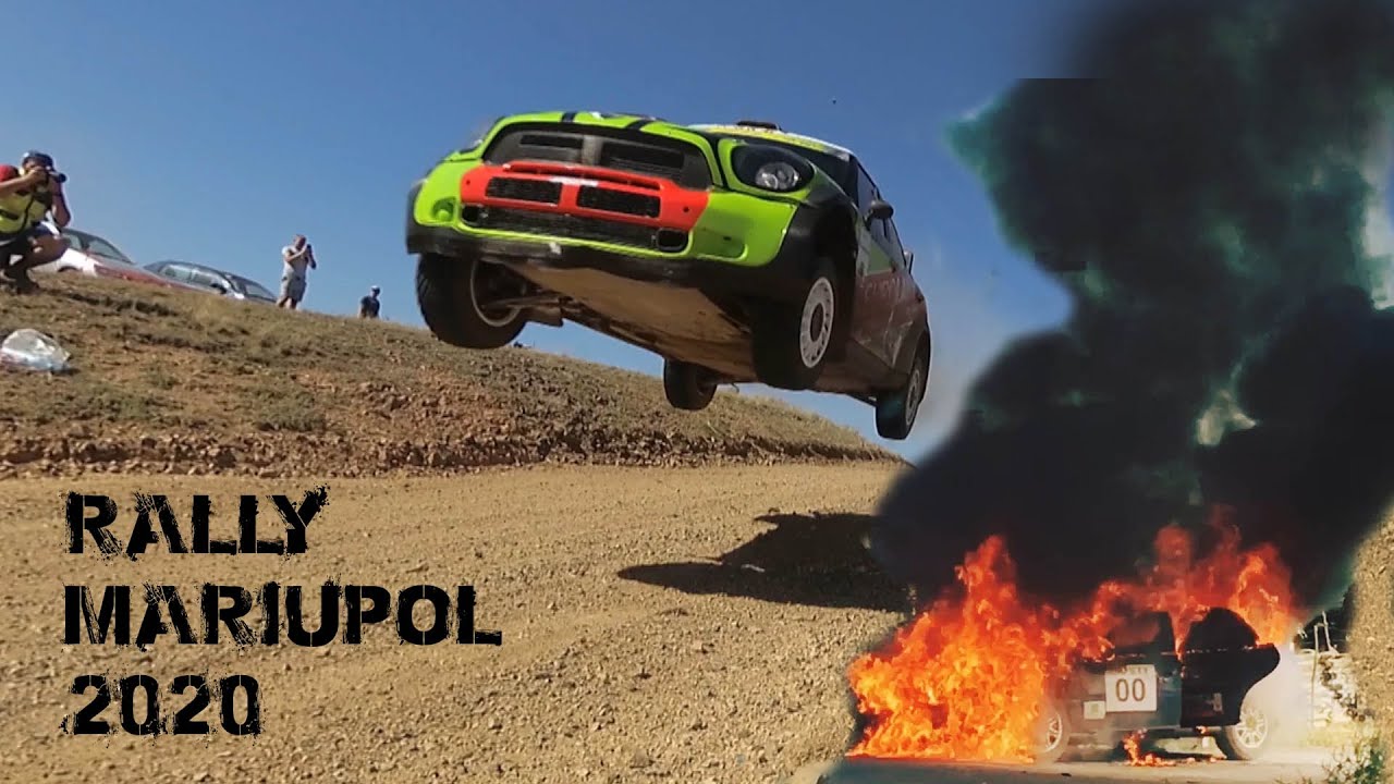 Rally Mariupol 2020 highlights #rally