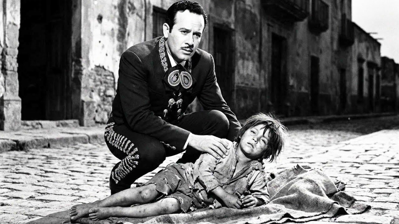 Pedro Infante Regaló Su Sombrero a Un Niño Pobre — Lo Que Pasó Después Nadie Lo Creía