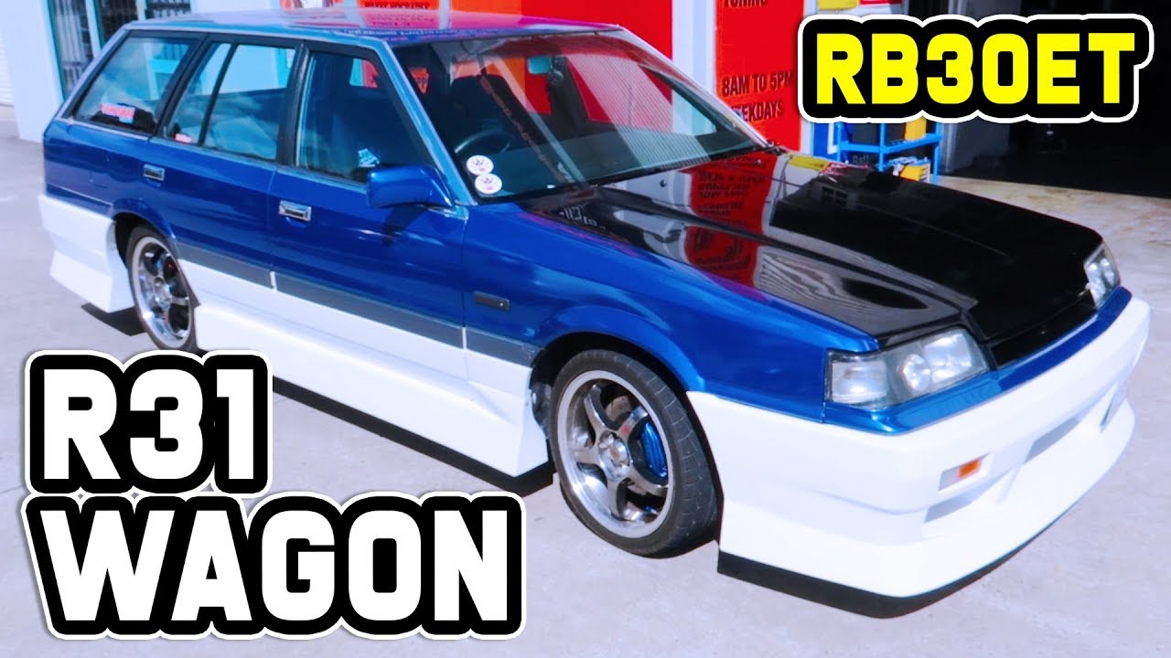 425HP RB30 POWERED NISSAN R31 SKYLINE WAGON