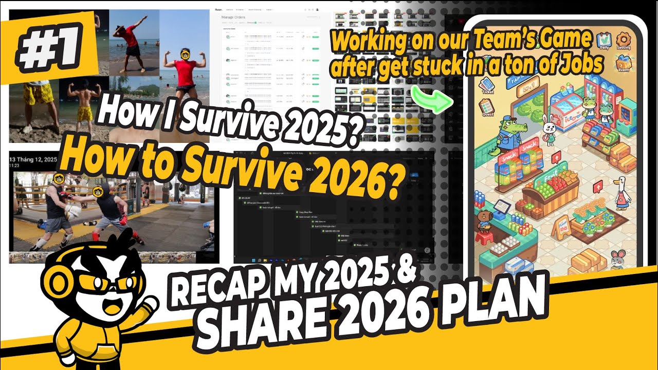 #1-AnimLog-RECAP MY 2025 & SHARE 2026 PLAN