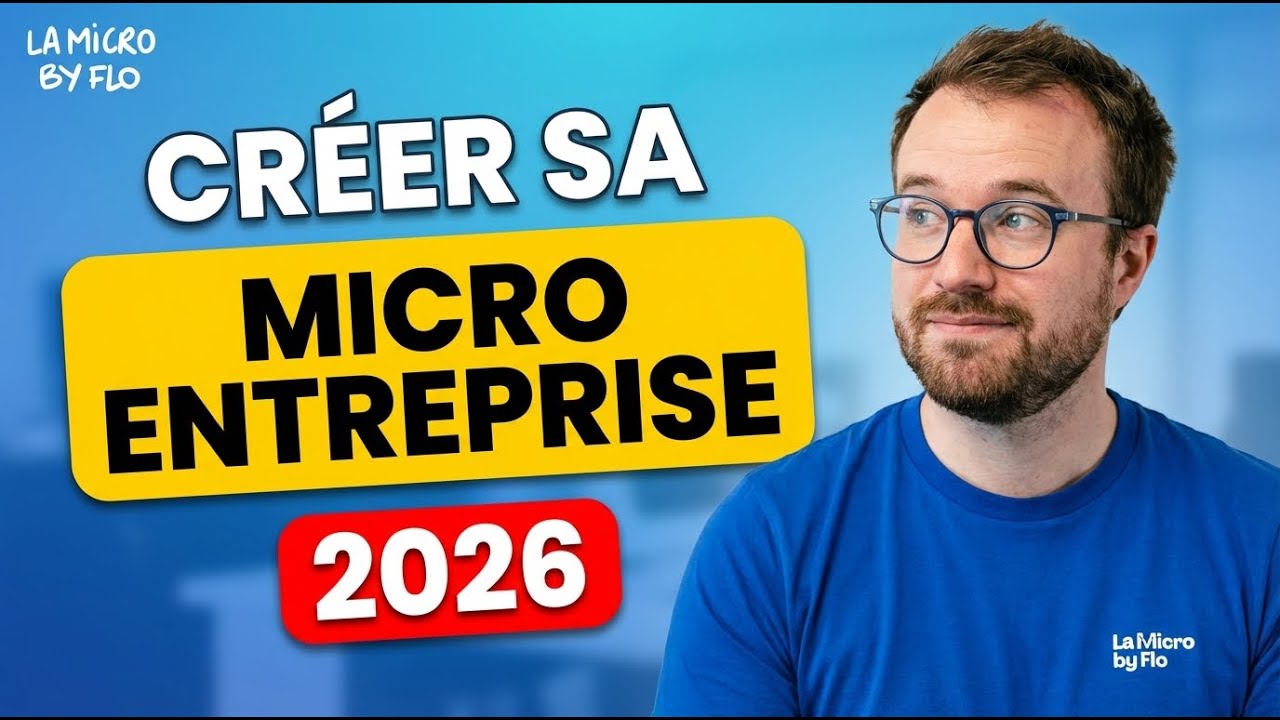 Comment créer ta micro-entreprise en 20 min, gratuit et sur le site officiel INPI 🚀